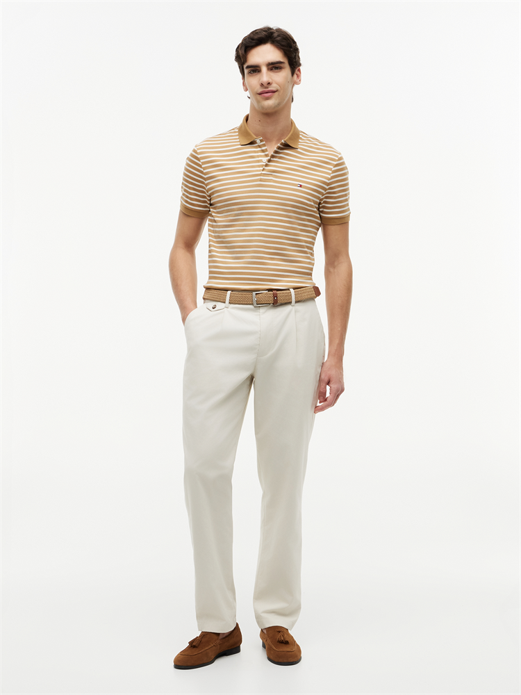 LIQUID COTTON REG SEASONAL POLO - MW0MW39994