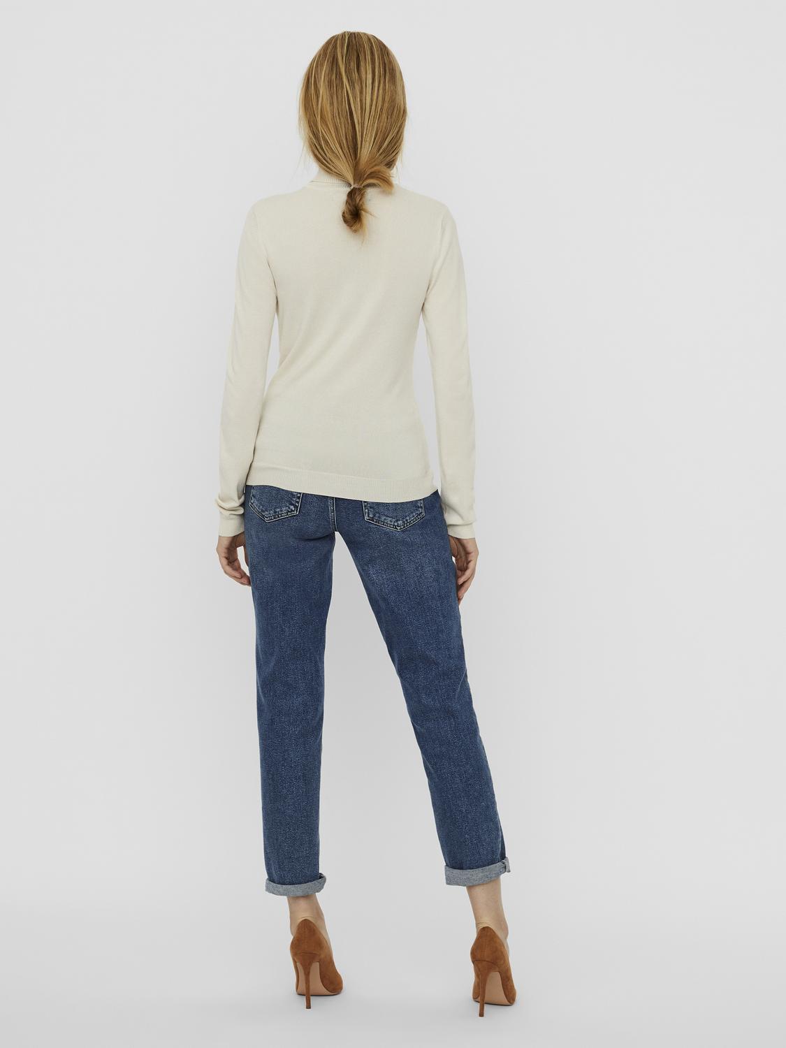 VMGLORY LS ROLLNECK BLOUSE GA NOOS - 10231630
