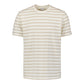 T-Shirt Crewneck Jacquard Stripes - 27350304