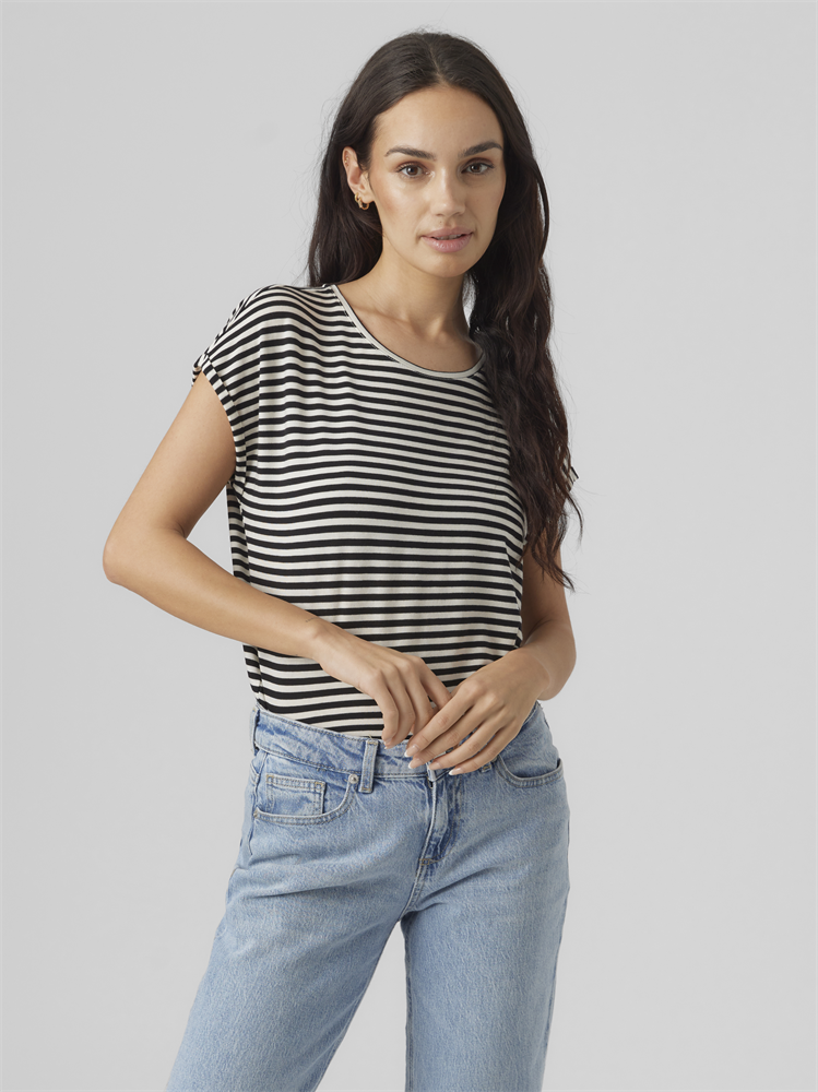 VMAVA SS TOP STRIPE JRS NOOS - 10284469