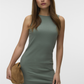 VMRUBY SL BLK DRESS - 10343004
