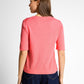 knit shortsleeve crewneck swea - 1050787