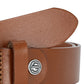 Ledergürtel LINDENMANN - 1040272