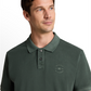 garment dye polo - 1055245