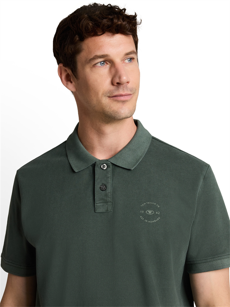 garment dye polo - 1055245
