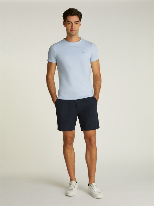 STRETCH SLIM FIT TEE - MW0MW10800