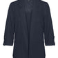 VMJESMILO 3/4 LOOSE BLAZER WVN NOOS - 10279700