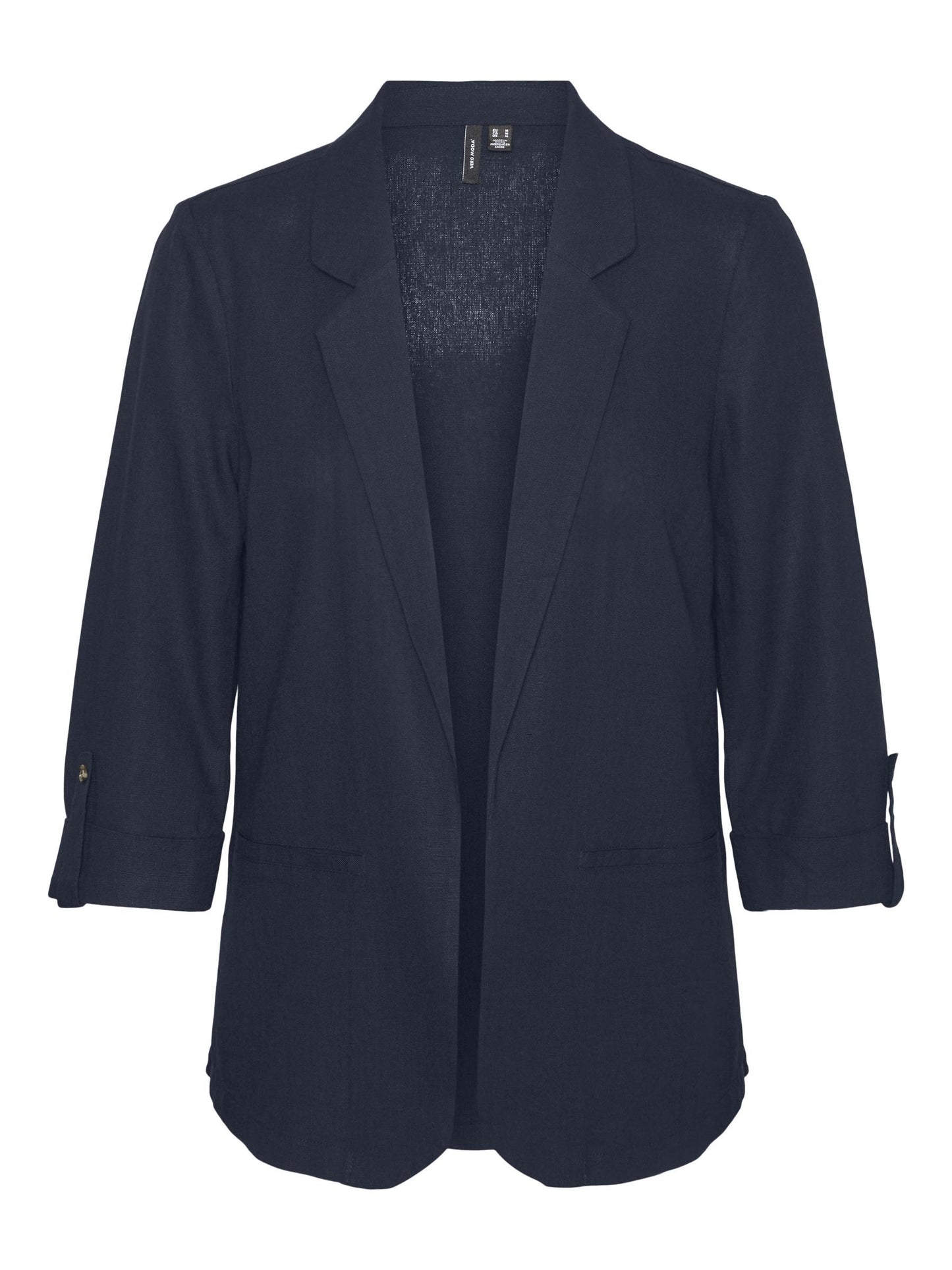 VMJESMILO 3/4 LOOSE BLAZER WVN NOOS - 10279700