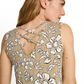 dress jersey with back detail - 1051256