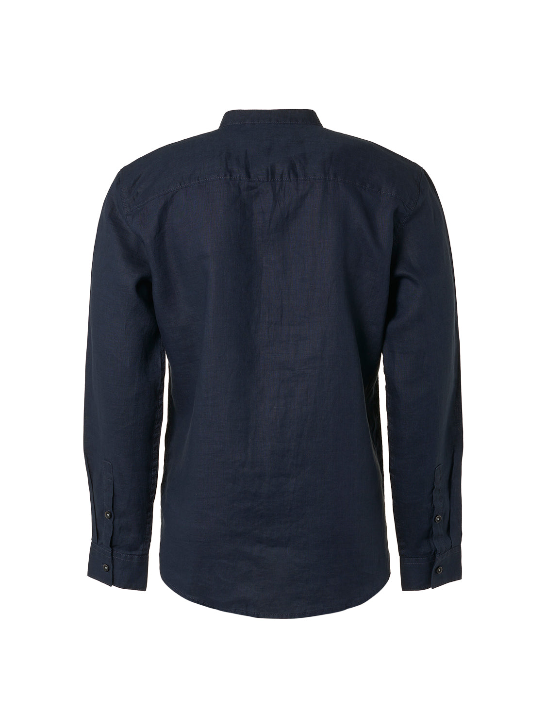 Shirt Granddad Linen Solid - 19470262SN