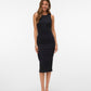 VMLAVENDER SL O-NECK CALF DRESS VMA - 10230437
