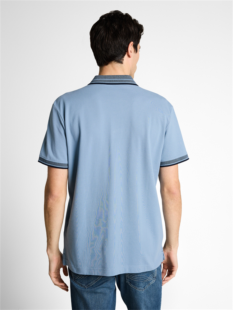 printed polo - 1050778