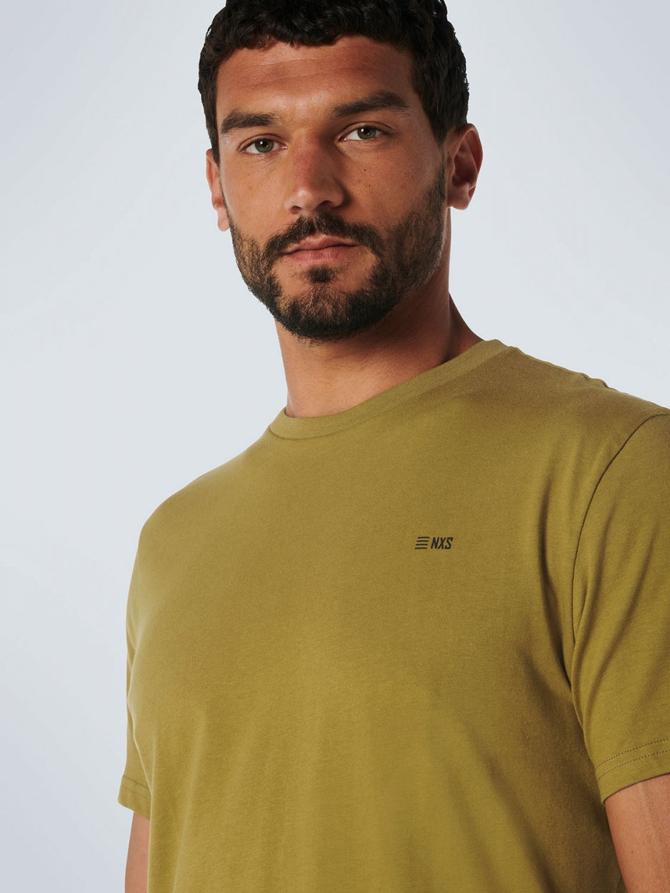 T-Shirt Crewneck Solid Basic - 21340701