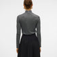 VMNICHOLLE LS ROLL NECK TOP VMA - 10318336