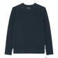 Crewneck with Raglan, wave ottoman - M28502560068