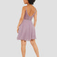 Midikleid aus Material-Mix - 5AE19300