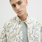 JORJOSHUA SPLIT AOP SHIRT SS LN - 12271089
