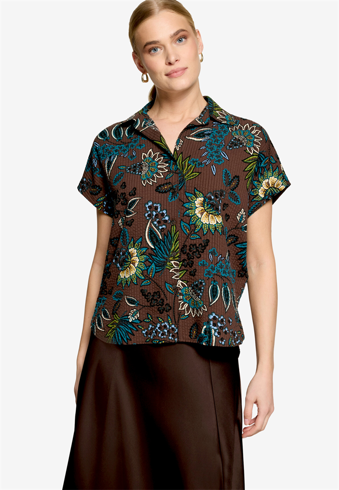 Bluse Kurz ohne Arm - 110-10004123