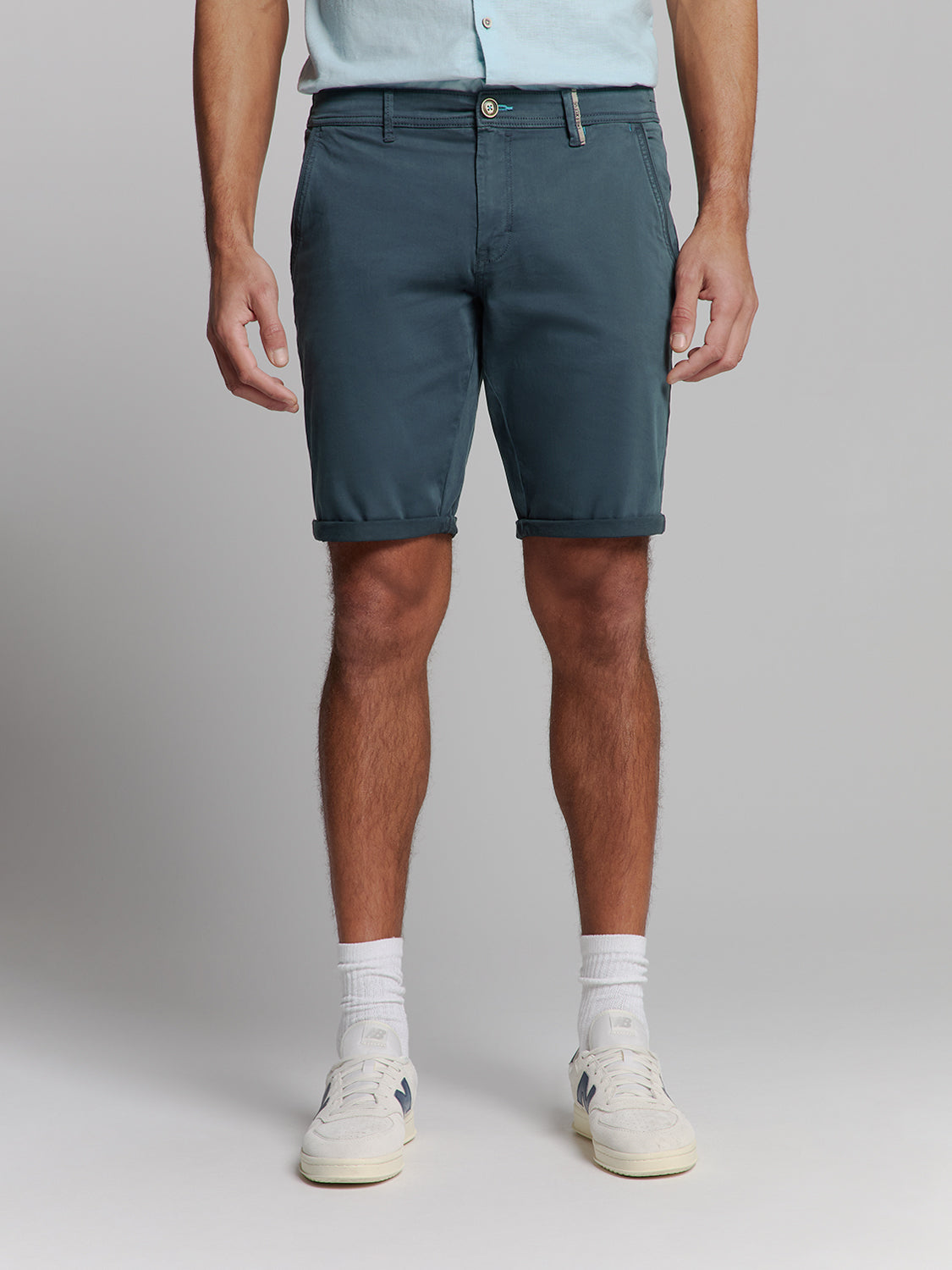 Short Chino Garment Dyed Light Weig - 278190310SN