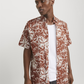 JORJOSHUA SPLIT AOP SHIRT SS LN - 12271089