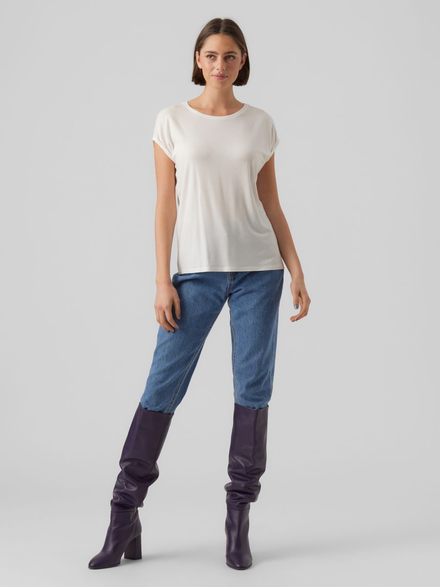 VMAVA PLAIN SS TOP JRS NOOS - 10284468