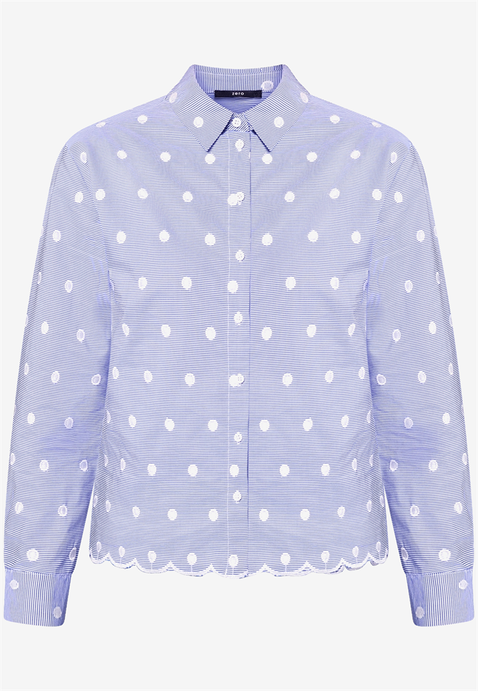 Bluse Kurz 1/1 Arm - 110-10003846
