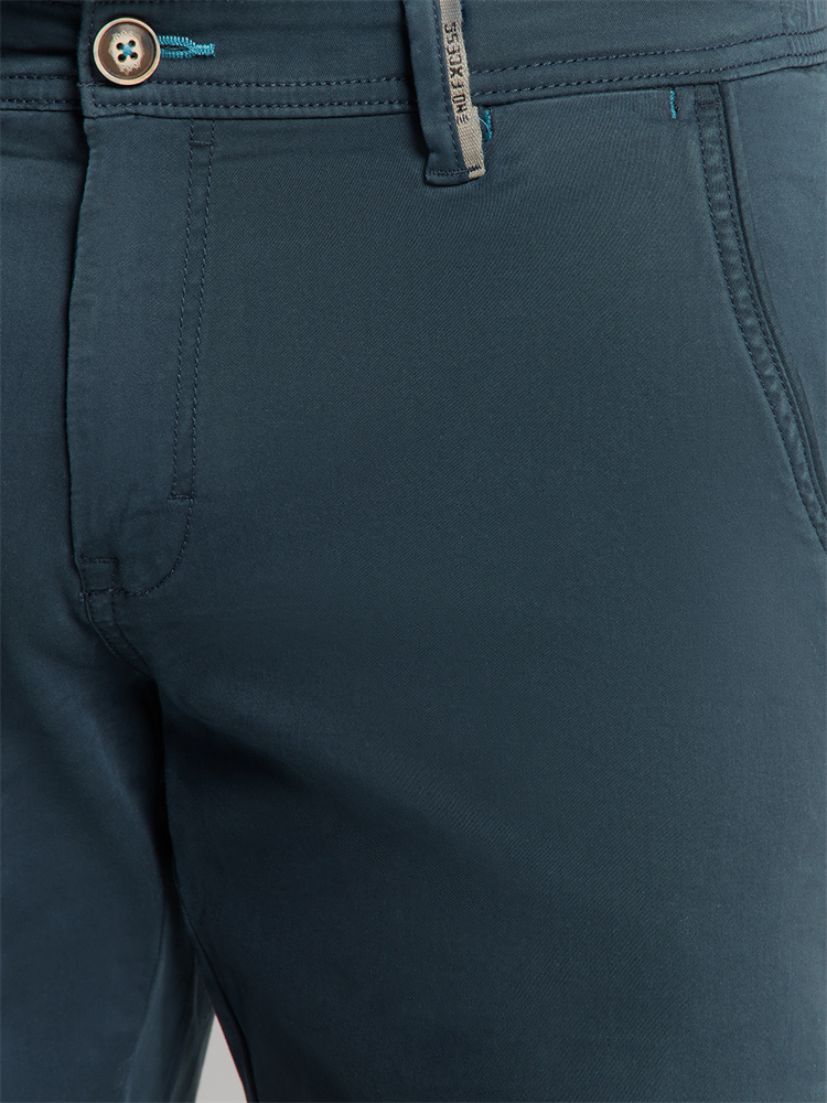 Short Chino Garment Dyed Light Weig - 278190310SN
