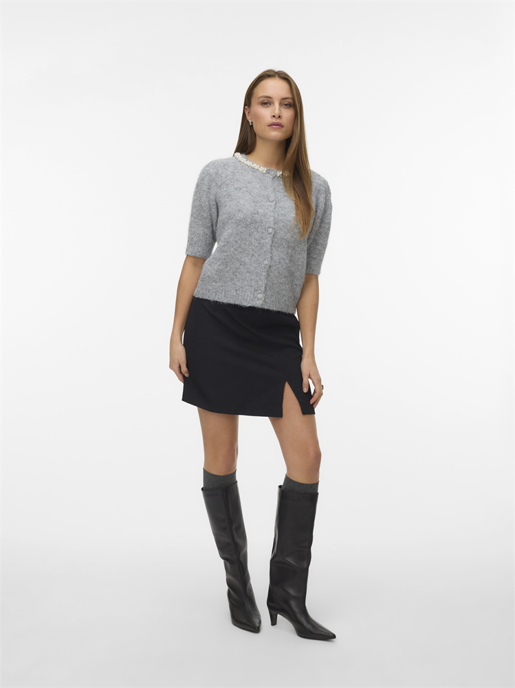 VMOCEAN 2/4 O-NECK JEWELLERY CARDIG - 10334965