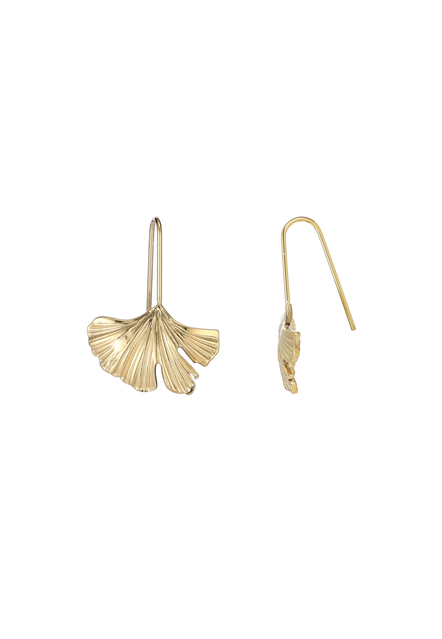 Ohrring Ohrhänger Ginko Blatt - 230127247