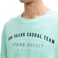 printed slub t-shirt - 1045690