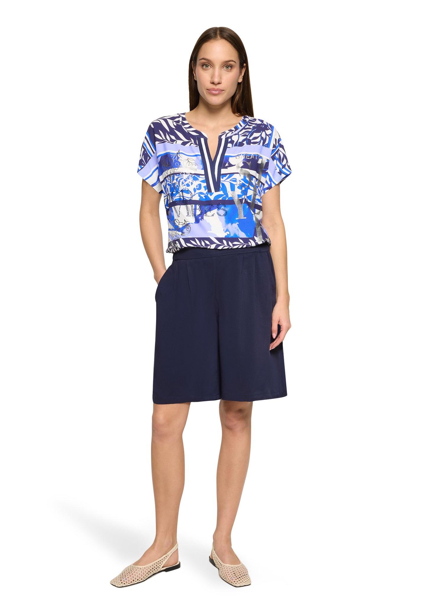 Bluse Lang 1/2 Arm - 80511407