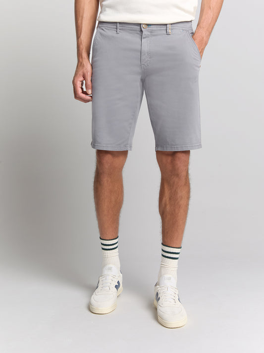 Short Chino Garment Dyed Twill Stre - 288190406