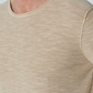 Pullover Crewneck Slub Garment Dyed - 17210801SN