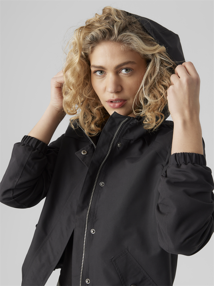 VMZOA SHORT PARKA NOOS - 10278214