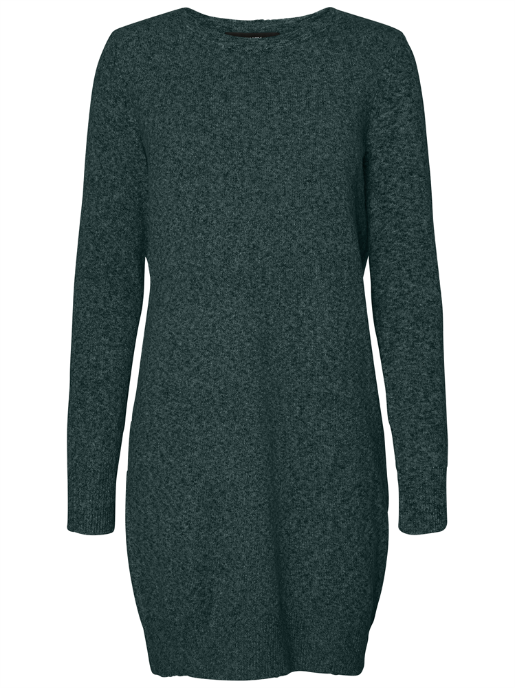 VMDOFFY LS O-NECK DRESS GA NOOS - 10215523