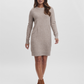 VMDOFFY LS O-NECK DRESS GA NOOS - 10215523