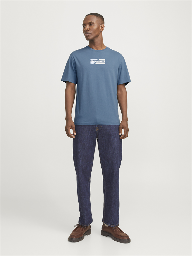 JJECORP GRAPHIC TEE  SS O-NECK NOOS - 12268415