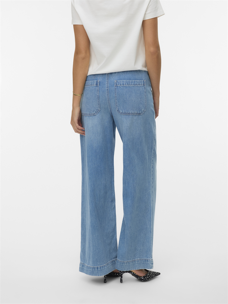 VMALLISON MR WIDE JEANS LI3133 - 10342870