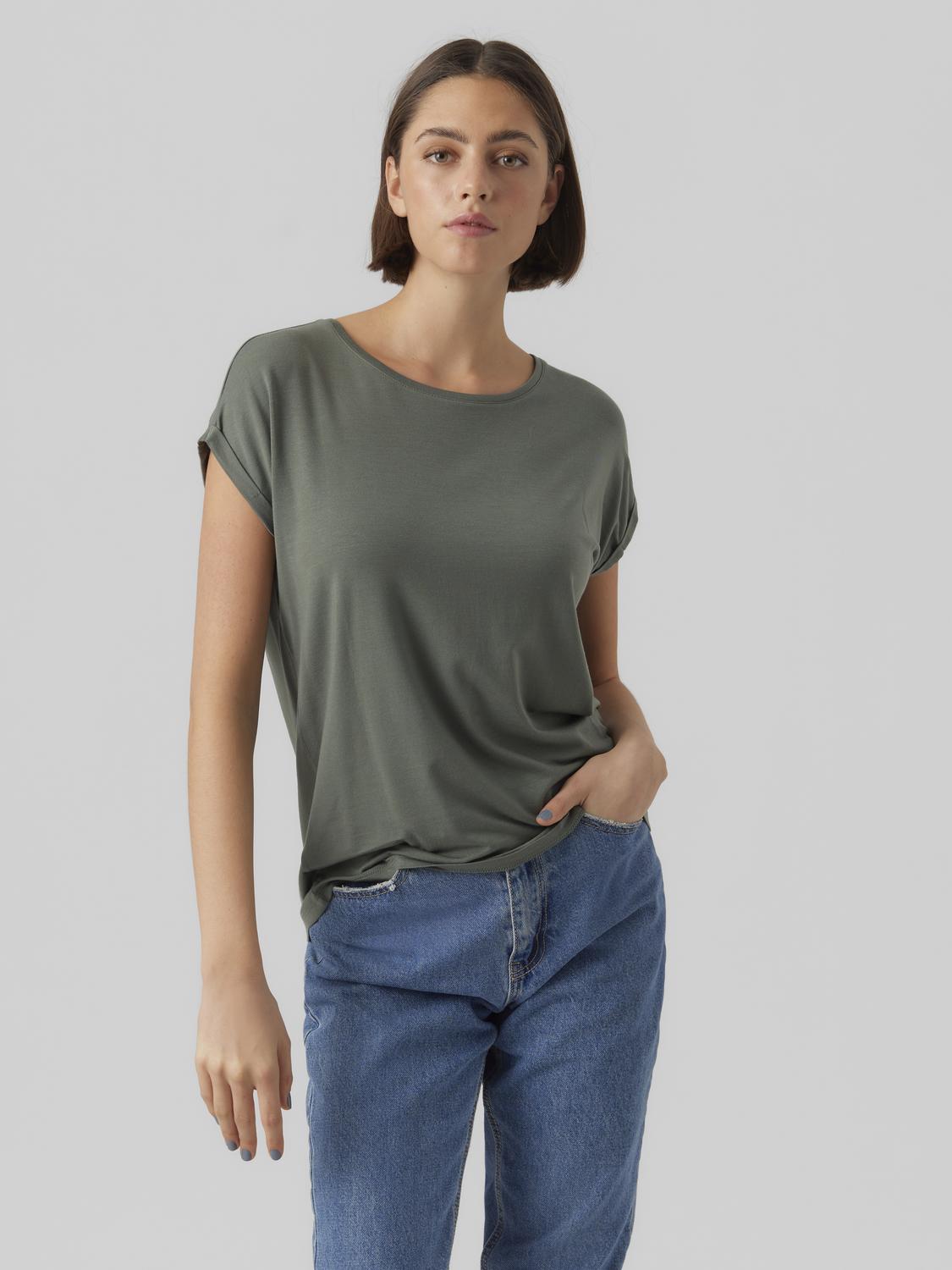 VMAVA PLAIN SS TOP JRS NOOS - 10284468
