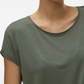 VMAVA PLAIN SS TOP JRS NOOS - 10284468