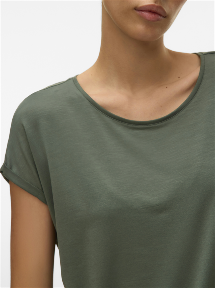 VMAVA PLAIN SS TOP JRS NOOS - 10284468