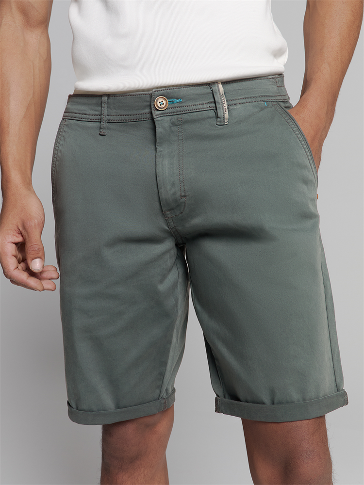 Short Chino Garment Dyed Twill Stre - 278190306SN