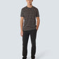 T-Shirt Crewneck Multi Coloured Str - 23350331