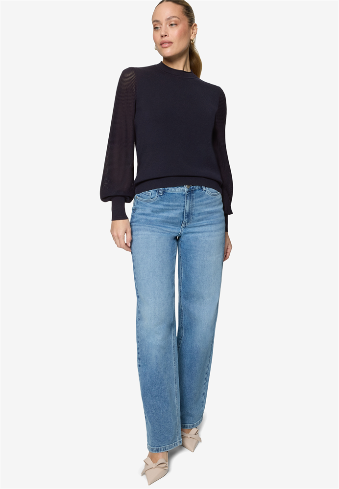 Strickpullover Kurz 1/1 Arm - 110-10003699