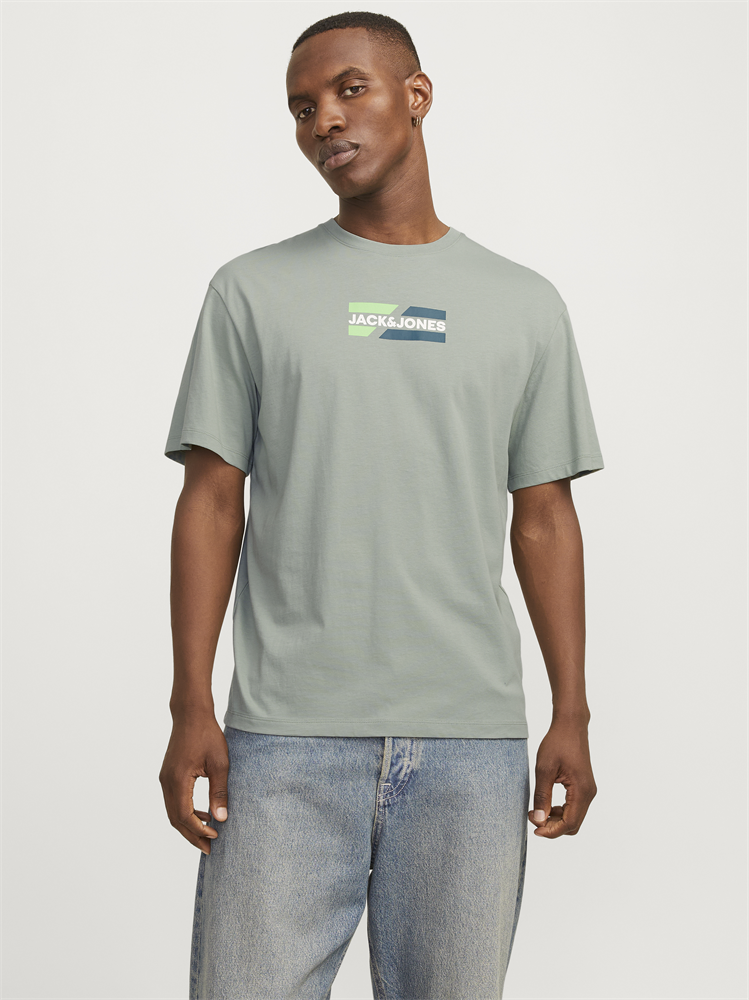 JJECORP GRAPHIC TEE  SS O-NECK NOOS - 12268415
