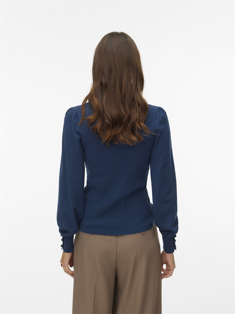 VMNEW HOLLY LS O-NECK PULLOVER BOO - 10339851