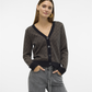VMARIA ART LS V-NECK CARDIGAN REP - 10314507