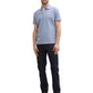 basic polo with contrast - 1031006