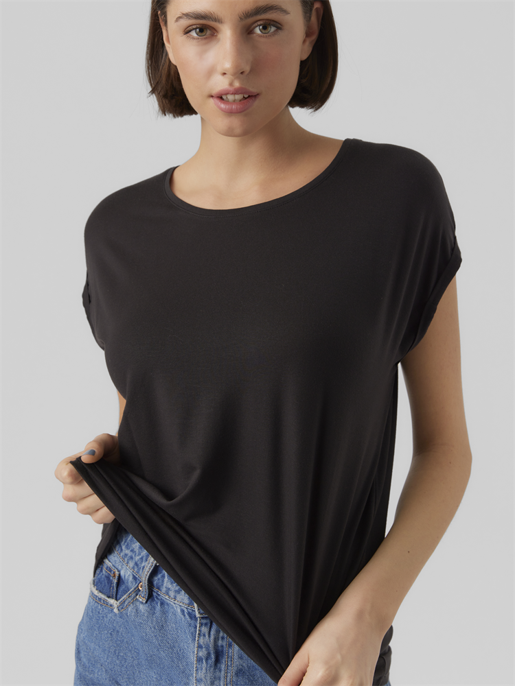 VMAVA PLAIN SS TOP JRS NOOS - 10284468