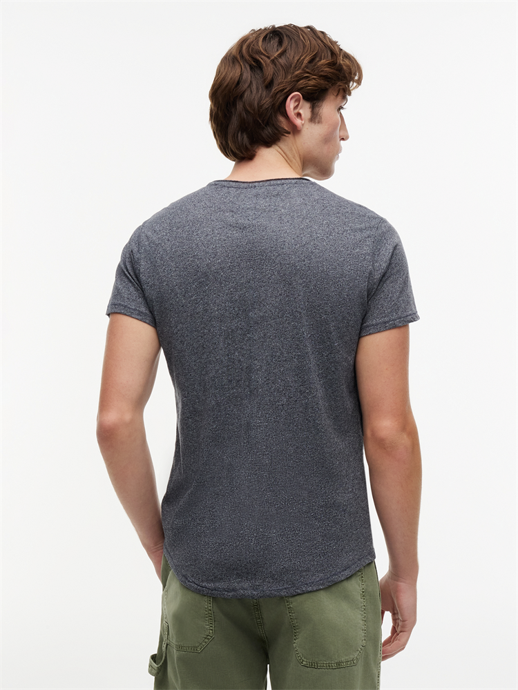 TJM SLIM JASPE C NECK - DM0DM09586
